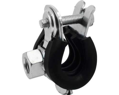 Rörklämma GELIA Jirva 231 10-12 mm M8/M10 gummiklädd 3808244