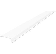 Vattbrädesbeslag LINDAB 140x2000mm vit