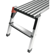 Aluminiumpall med halkskydd