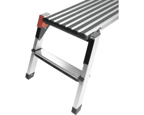 Aluminiumpall med halkskydd