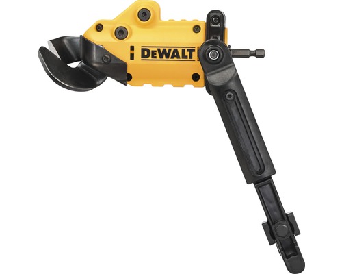 DeWalt plåtsaxfäste för borrmaskin