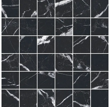 Mosaikplattor med marmorlook