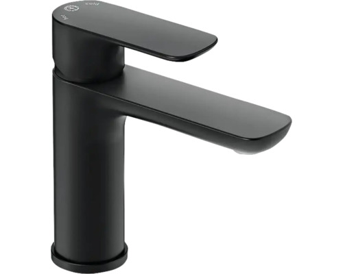 Tvättställsblandare GUSTAVSBERG 	Estetic mattsvart mässing G3/8" 8275955