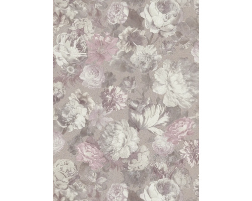 Tapet med blommönster