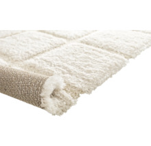 Mjuk matta med fransar