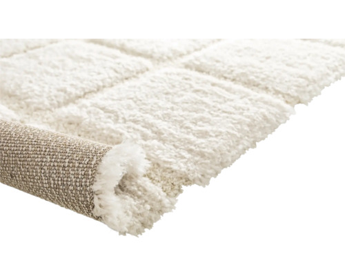 Mjuk matta med fransar