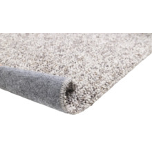 Matta med melerad yta och rullad kant
