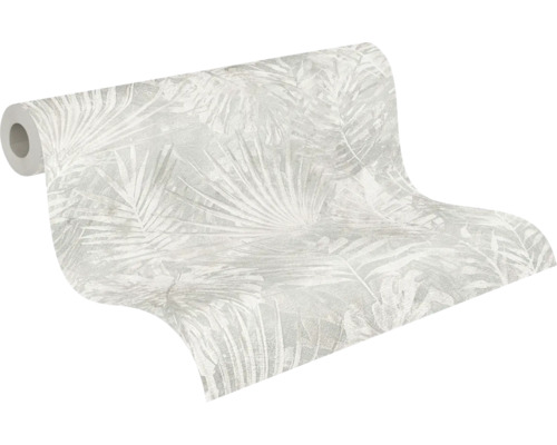 Tapetrulle med bladmönster
