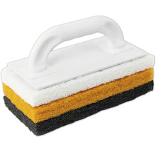 Skurblocksset TEBO tre olika skurblock 25 cm fin medium och grov