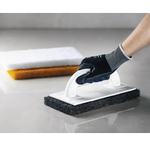 Skurblocksset TEBO tre olika skurblock 25 cm fin medium och grov