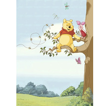 Fototapet SUNNY DECOR Winnie Pooh Tree 4 delar 184x254cm SD4116