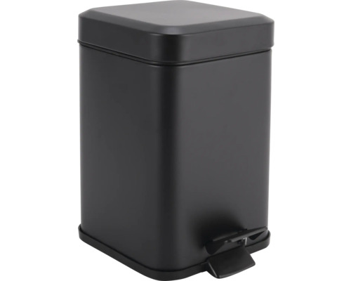 Rektangulär pedalhink med lock