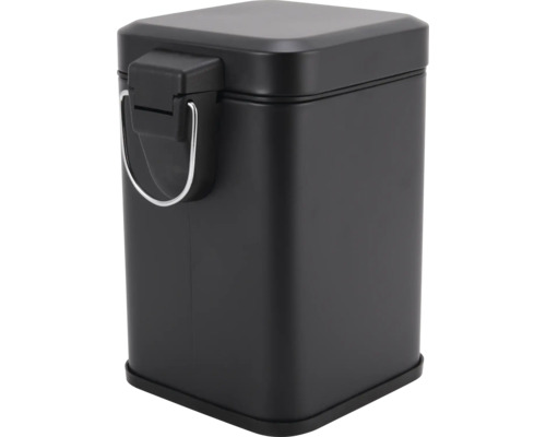 Metallisk pedalhink med lock