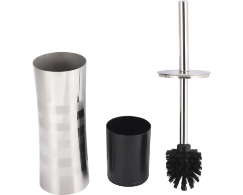 Toalettborstset med hållare och borste