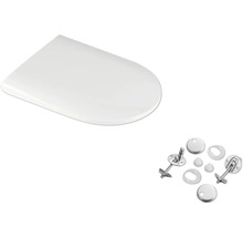 Toalettsits med fästmaterial