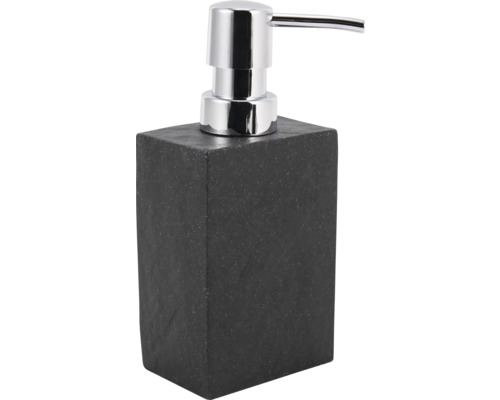 Tvålpump av sten med förkromat pumphuvud