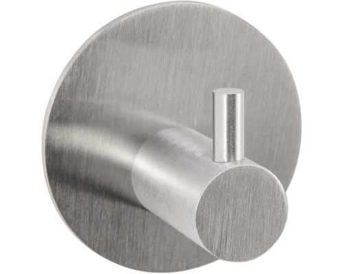 Metall klädkrok för väggmontering