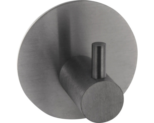 Enkel väggkrok i metall