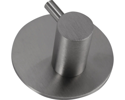 Enkel handdukshängare av metall för väggmontering