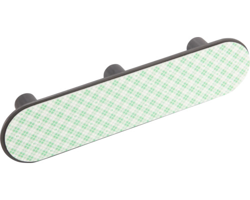 Självhäftande väggkroklist för väggmontering