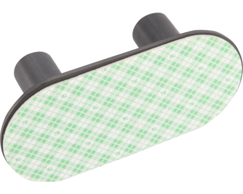 Självhäftande dörrstopp av gummi