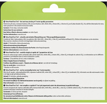 Tetra Pond Test 7in1 för snabb och enkel testning av sju vattenkvalitetsparametrar