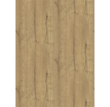 Trädekorativ platta med ekmönster