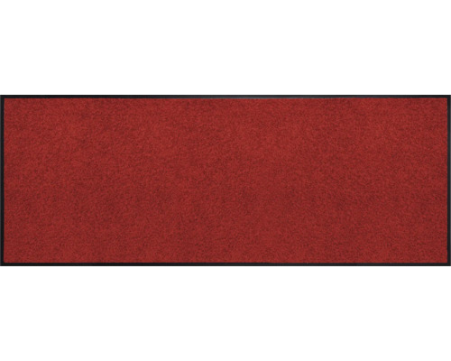 Entrématta på rulle Velura röd 100cm (metervara)