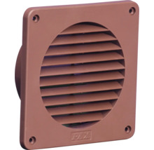 Pax ventilationsgaller av plast