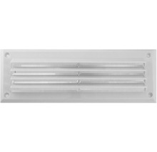 Ventilationsgaller av plast