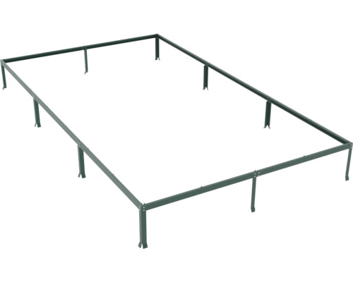 Metallram för trädgårdshus eller skydd