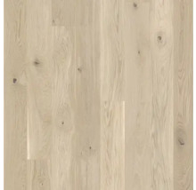 Ljust parkettgolv i ek