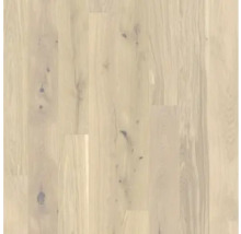 Parkettgolv av ljust trä