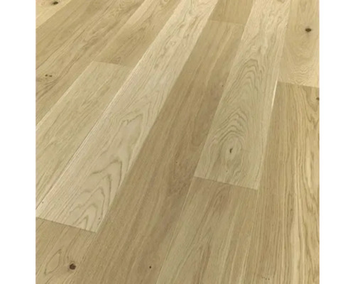 Provbit: Parkettgolv SKANDOR Charm oak Trägolv av ek