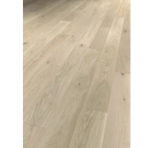 Ljust trägolv med ådring