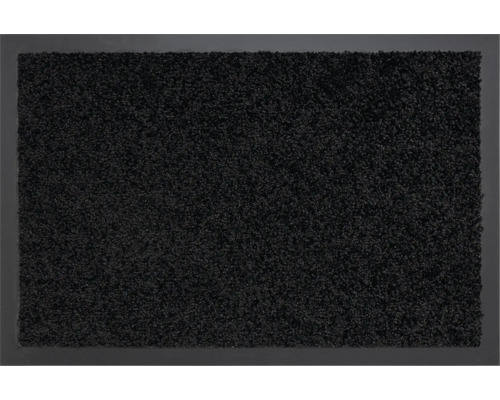Entrématta Velura svart 40x60cm