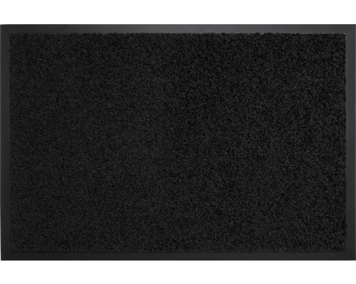 Entrématta Velura svart 60x90cm