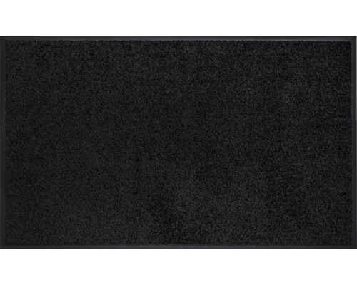 Entrématta Velura svart 90x150cm