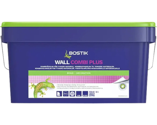Tapetlim BOSTIK Wall Combi Plus 5L