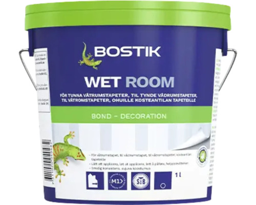Våtrumslim BOSTIK wet room 1L