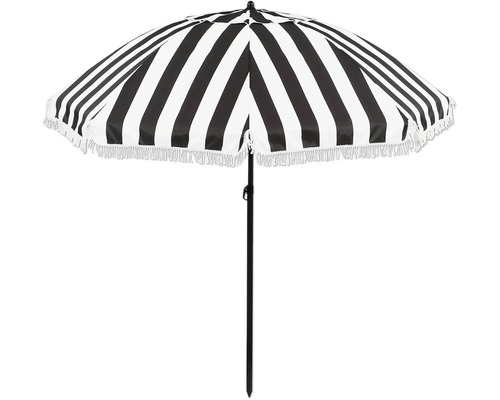 Parasoll MICA Osborn Ø220cm H238cm svart