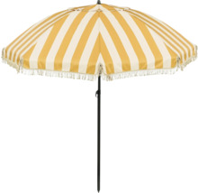 Parasoll MICA Osborn Ø220cm H238cm brun