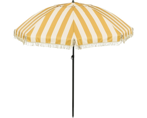 Parasoll MICA Osborn Ø220cm H238cm brun