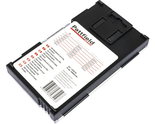 Pattfield HSS metallborrset, 6 stycken