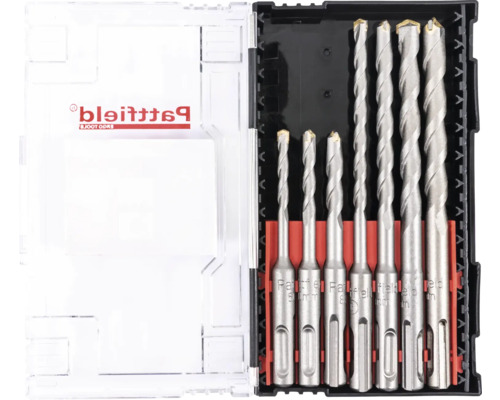 Patfield stenborrsats i förvaringslåda