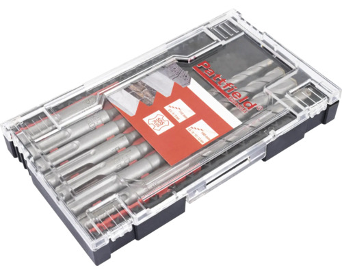 Pattfield betongborrsats med SDS Plus-fäste