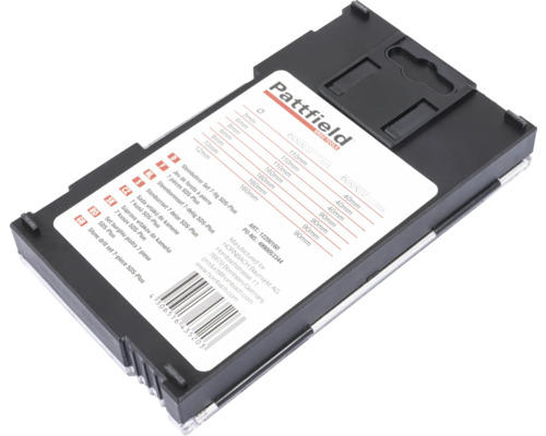 Stenborrset sju delar SDS-Plus