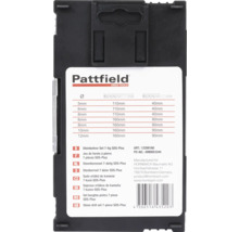 Pattfield Stenborrset 7 delar SDS-Plus