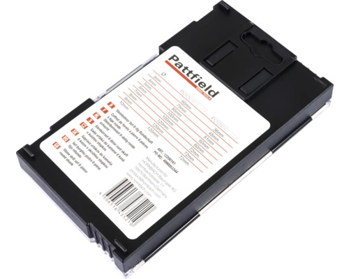 Stenborrsset åtta delar runt skaft