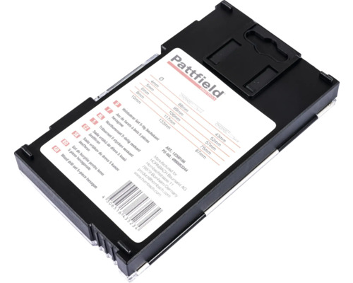 Träborrset 5 delars sexkant